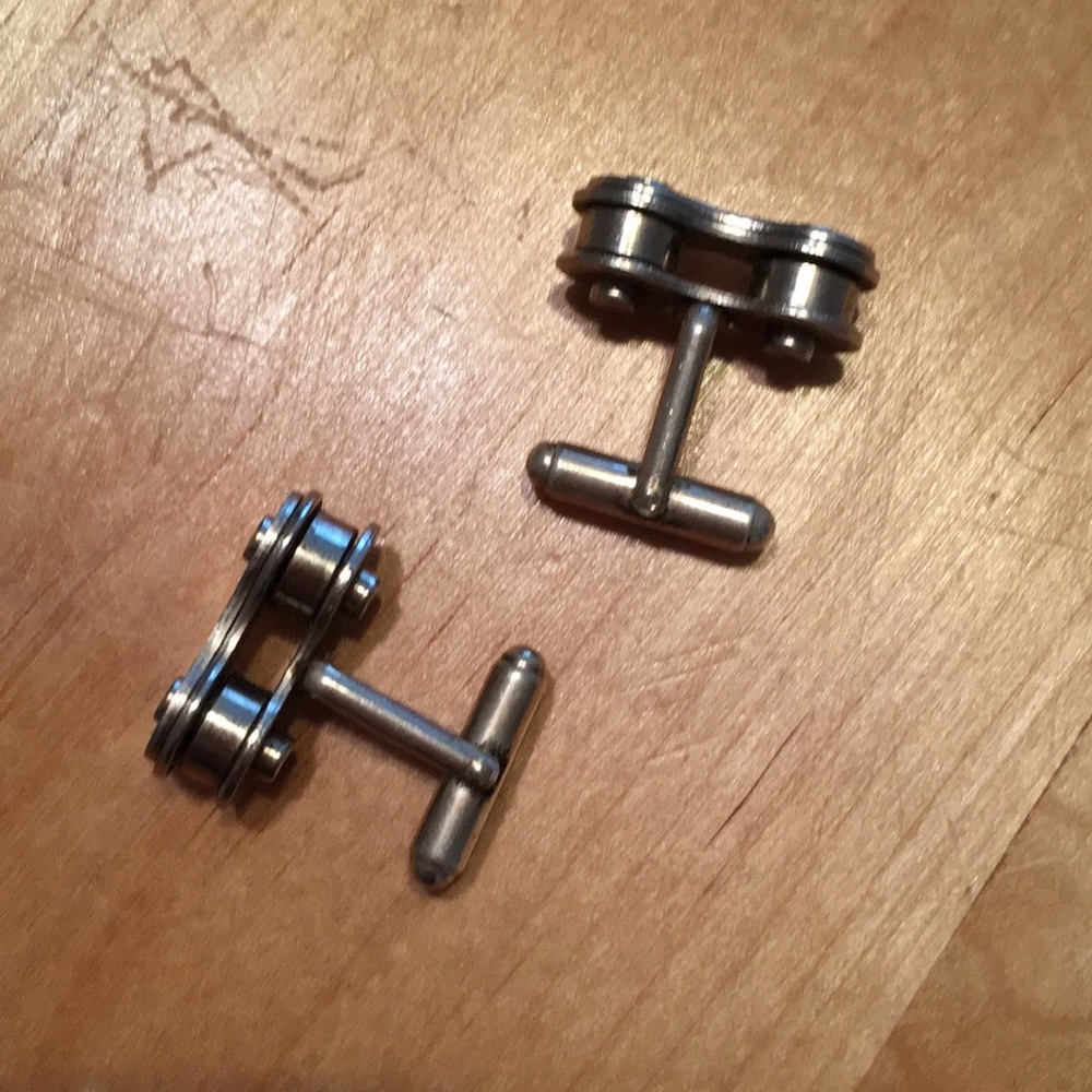 Cuff links - handmade - $ firm